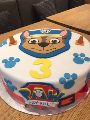 Paw Patrol Torte