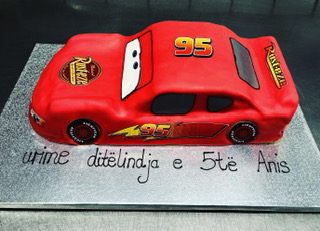 Cars Torte