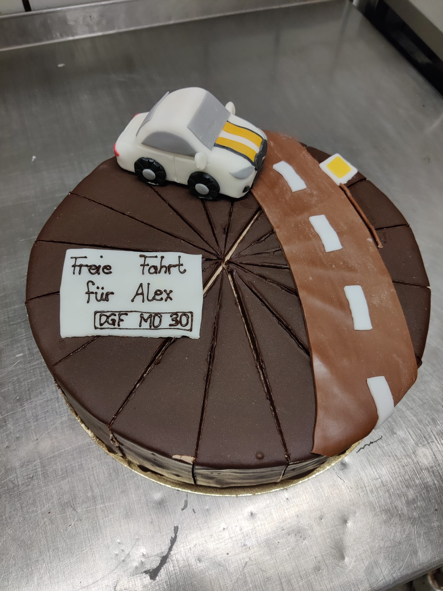 Auto Torte