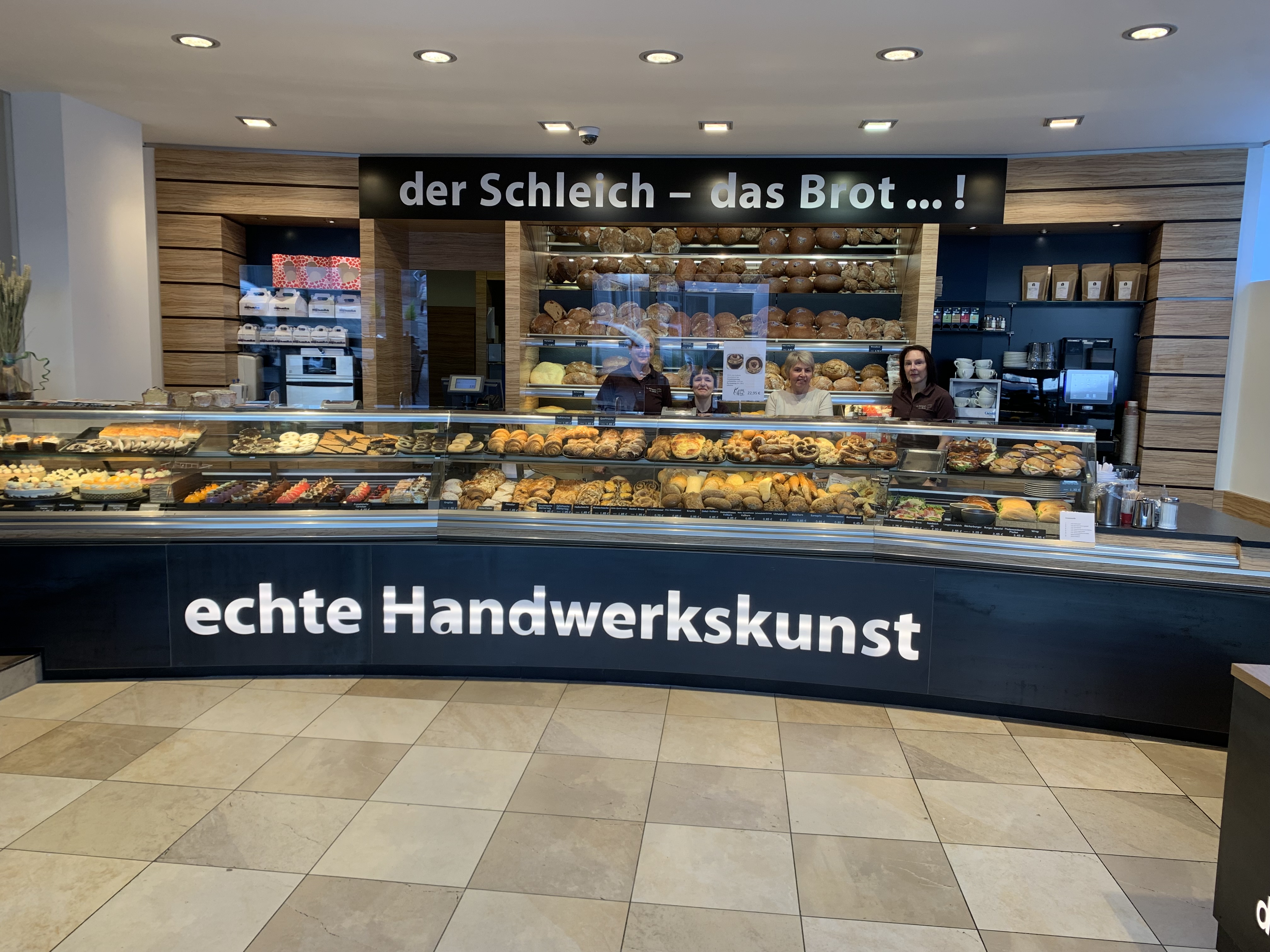 Bäckerei • Konditorei • Café Schleich Dingolfing