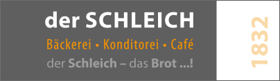Bäckerei • Konditorei • Café Schleich