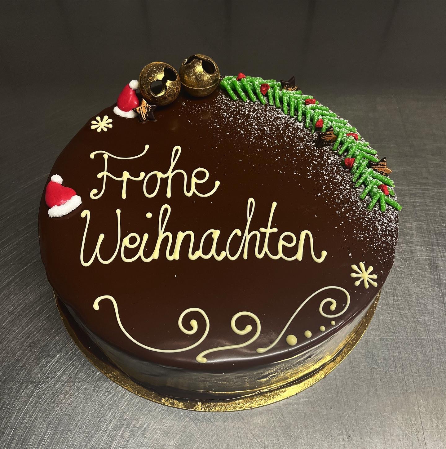 Weihnachtstorte