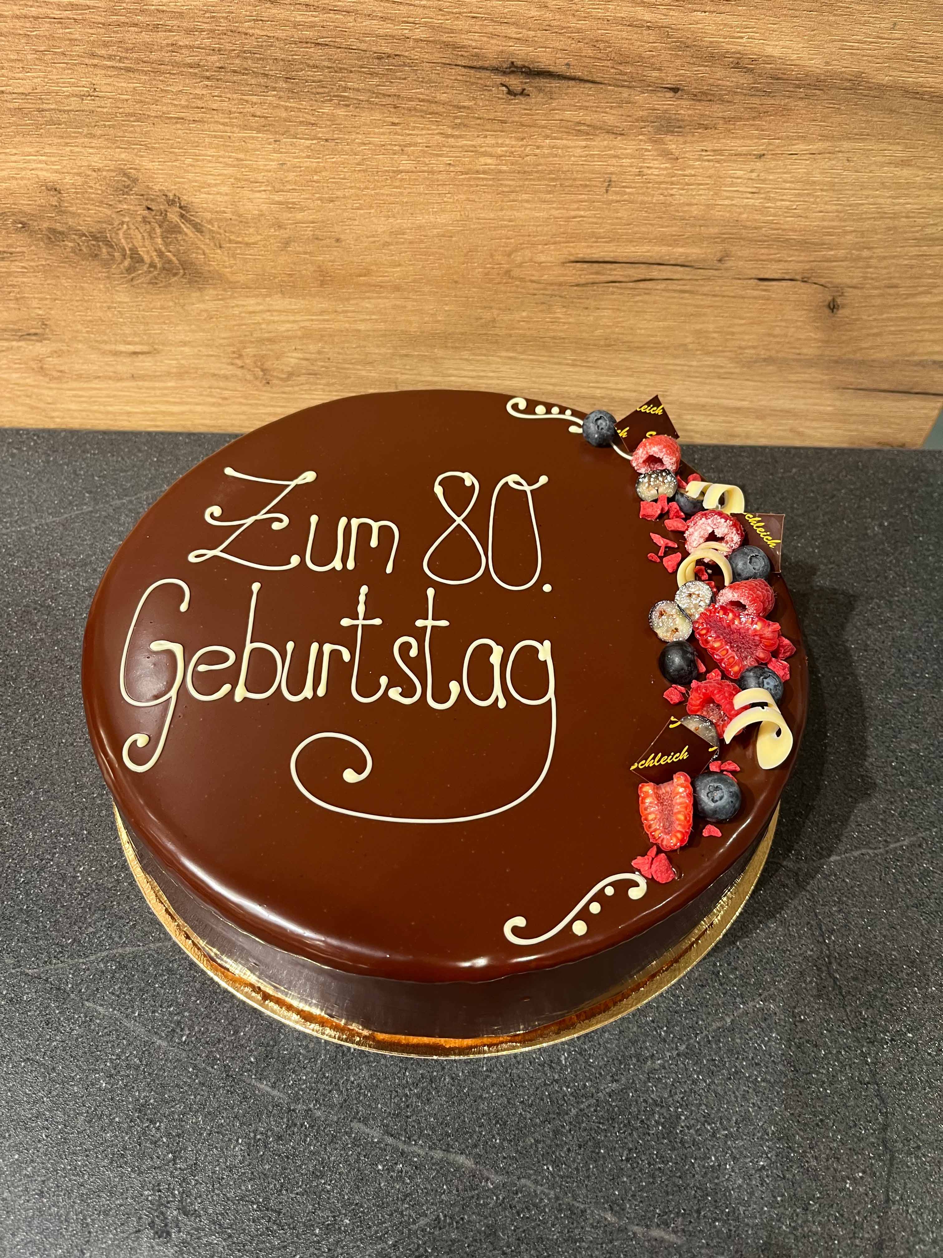 Zum 80. Geburtstag