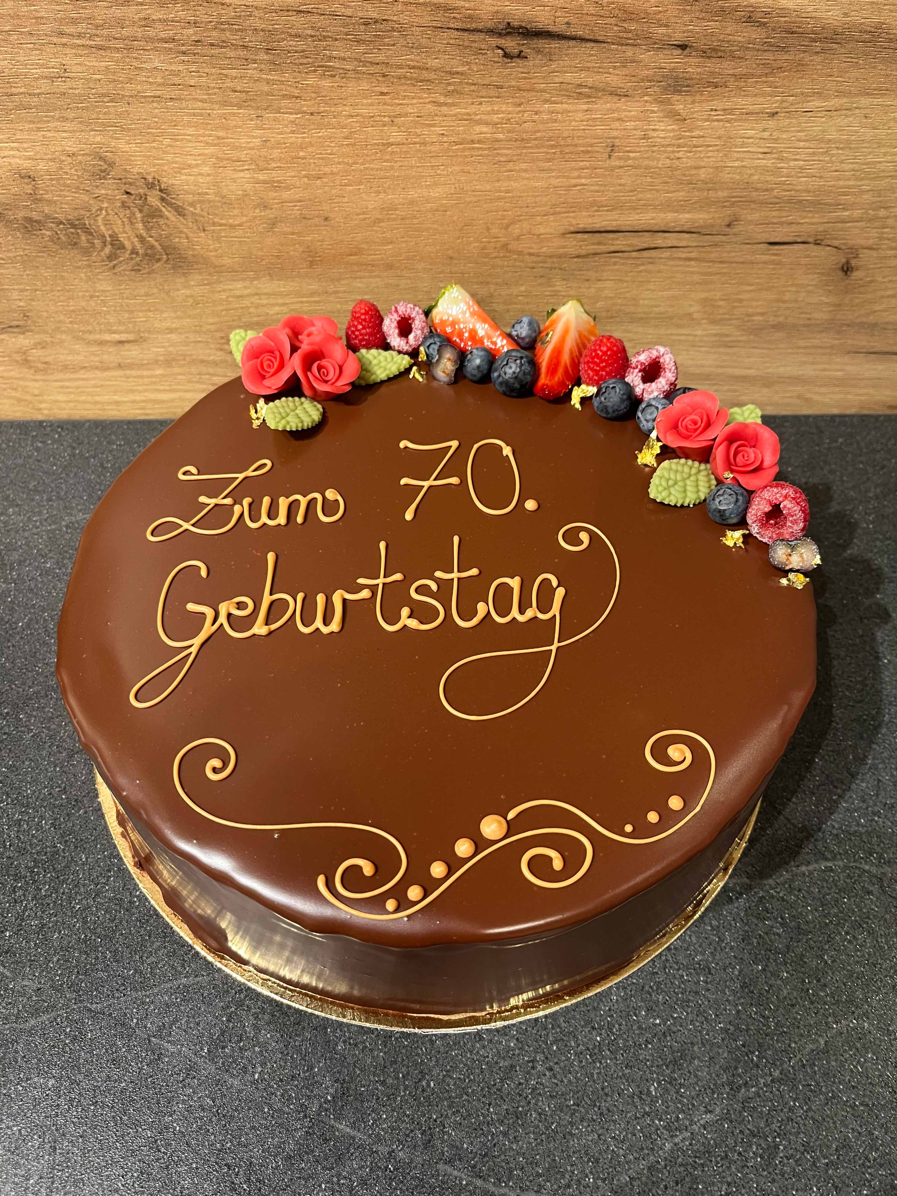 Zum 70. Geburtstag 