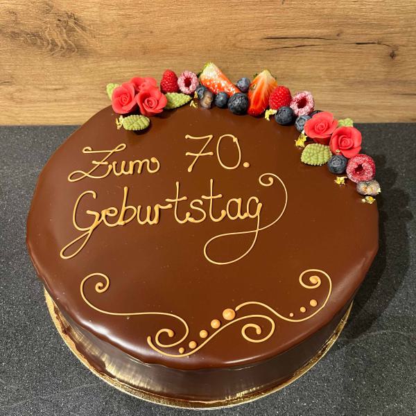 Zum 70. Geburtstag 